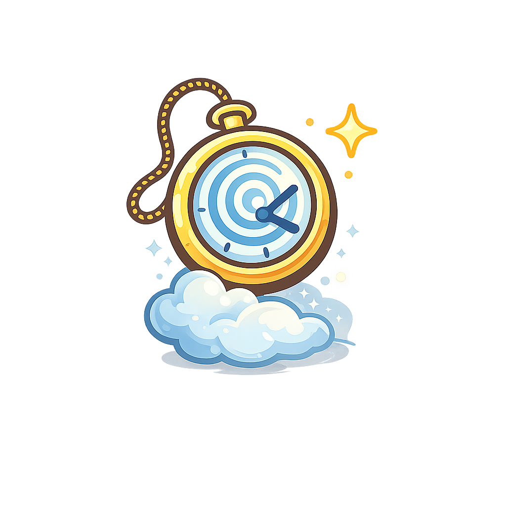 cette image indique le temps d'une séance d'hypnose